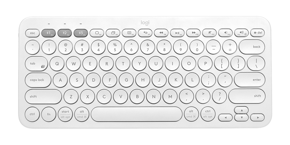 logitech K380 Bluetooth Wireless Keyboard White